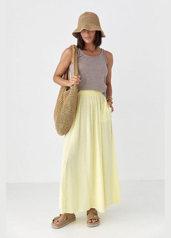 Жіноча пишна спідниця міді Lurex (336678770)