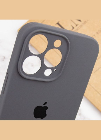Чехол Silicone Case Full Camera Protective (AA) для Apple iPhone 15 Pro Max (6.7") Epik (356097700)