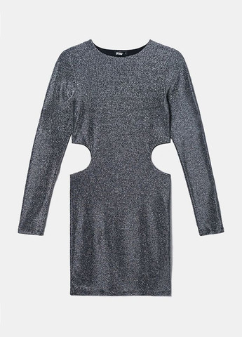 Сіра сукня Tally Weijl однотонна
