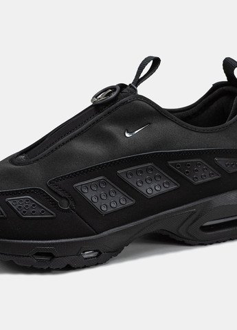 Чорні всесезон кросівки чоловічі nike air max sunder sndr black | найк аір макс сандер сндр чорні No Brand