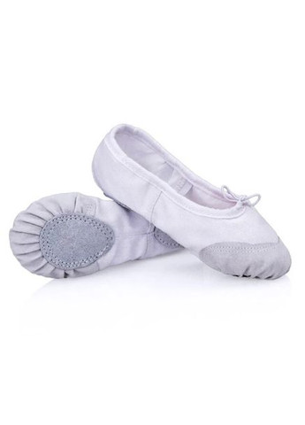 Балетки для танцев Dance с кожаными вставками No Brand (365264796)