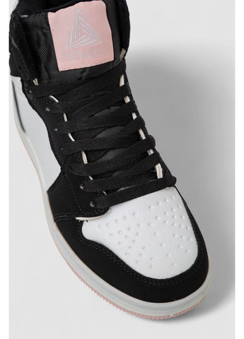 Кросівки жіночі зимові на хутрі, 248RHB470-3 Stilli чорно-білі зими (366248733)