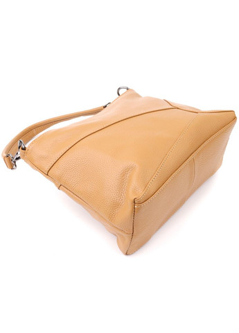 Женская сумка на два отделения из натуральной кожи 23015 Светло Vintage (357207694)