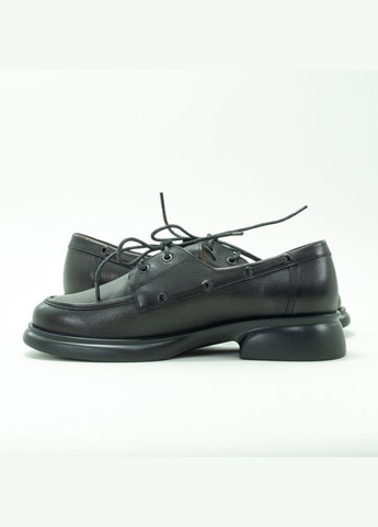VILANSI Туфли комфорт V8672 Black Leather размер черный з, польша — демисезон (323163931)