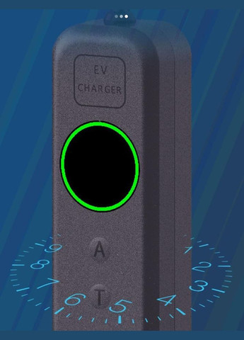 Зарядний пристрій для електромобілів Type GB/T (220 В) 5 м кабелю 8-16 A до 3.5 кВт з сумкою (R051317) Icar (349844522)