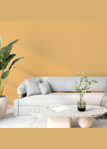 3D панель самоклеящийся кирпич Желто-песочный 700х770х3мм (009-3) SW-00000229 Sticker Wall (316187280)