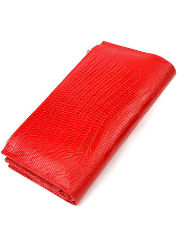 Красивий жіночий гаманець із натуральної фактурної шкіри 21646 Canpellini (331908222)