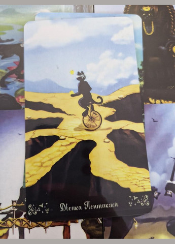 Карти Таро Чорних котів глянець 78 карт No Brand (341325488)