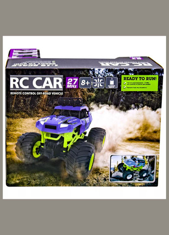 Машинка Bigfoot Dinosaur 1:16 на радіокеруванні (SL-360RHGR) Sulong Toys (326806043)