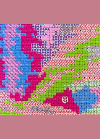 Набір для вишивання за нанесеною на канву схемою "Angel and maple leaf".AIDA 14CT printed, 57*47 см Joy Sunday (313614676)