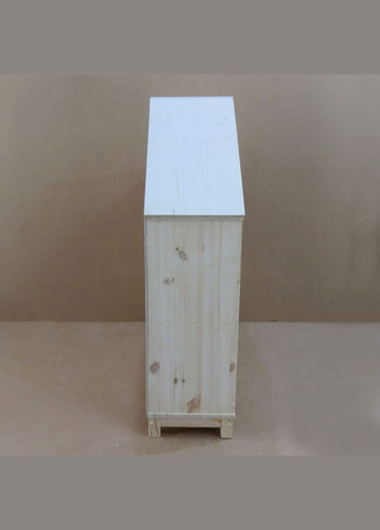 Книжный стеллаж из дерева Кристи бланже (КПС-000601) No Brand (328078855)