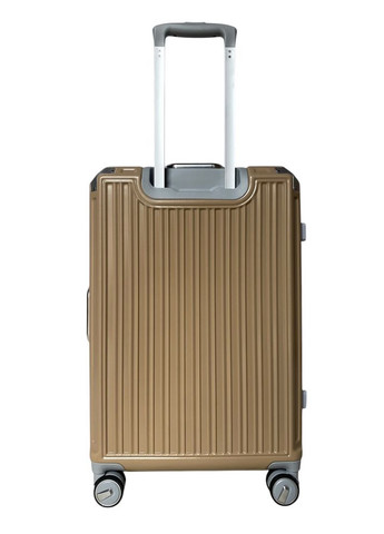 Чемодан большой L 013 поликарбонат Шампань Milano (324622170)