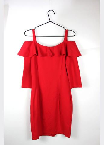 Красное платье Only