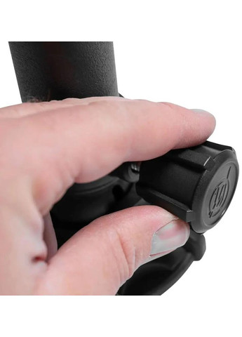 Крісло Absolute 36 Feeder Chair Чорний/cиній Preston (316435915)