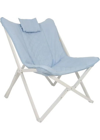 Крісло розкладане Gordes L Pastel Blue Bo-Camp (362697718)