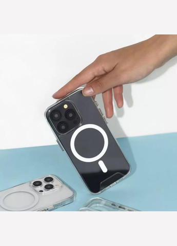 Чехол прозрачный с магнитом Sky Case with Magnetic Ring iPhone 17 Air (64348) Wave (362191597)