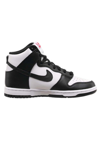 Черно-белые демисезонные кроссовки женские dunk high panda Nike