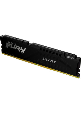 Пам'ять ПК DDR5 32GB 5600 FURY Beast Black EXPO Kingston (314835727)