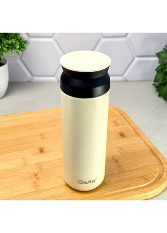 Термочашка GT110 Ваниль 500 мл нержавеющая сталь Gusto (365815140)