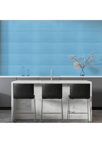 Самоклеющаяся 3D панель 700х600х5мм Голубые блоки (367) SW-00001465 Sticker Wall (362115185)