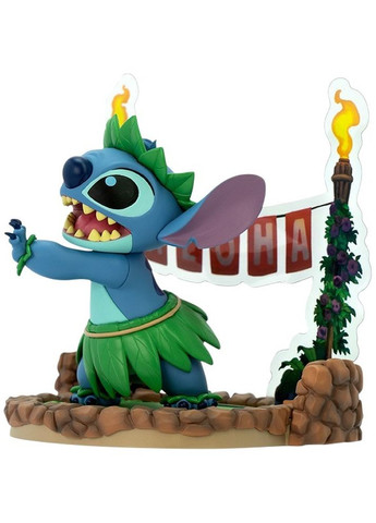 Фигурка Disney Stitch Hula Dance 10 см (ABYFIG139) Abystyle (370608062)
