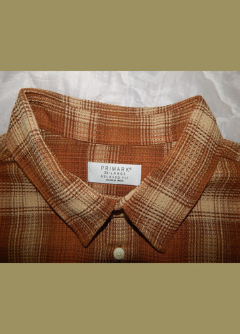 Чоловіча сорочка з довгим рукавом р.58-60 001RDMS Primark (317352668)