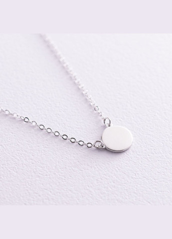 Серебряное колье Знак зодиака Дева 181052дива 45 Oniks (266704708)