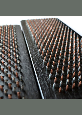 Доска Садху (медные + оцинкованные) "Розы", доска с гвоздями для йоги, шаг 10мм. Доска для стоянки на гвоздях. No Brand (301482804)