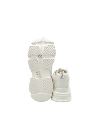 Молочные всесезонные женские кроссовки молочные текстиль l-11-60 23 см(р) Lonza