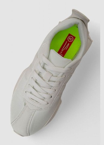 Кроссовки женские Fashion 248RCX212 белые демисезоны (300841322)