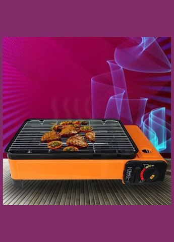 Плита газова в валізі гриль 2.2KW BDZ-290A Колір 3 (MER-15404_1119) XPRO (303912530)