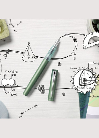 Пір'яна ручка VECTOR 17 XL Metallic Green CT FP M 06 312 Parker (317307854)