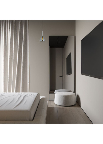 Подвес 17см с графитовым плафоном (800-P3232A-1 SM) No Brand (370070635)