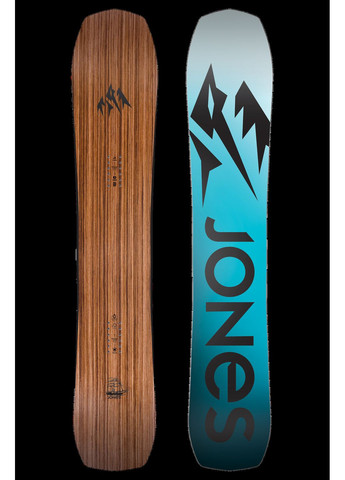 Сноуборд Jones Flagship 19/20 Черный-Бирюзовый Jones Snowboards (278273049)