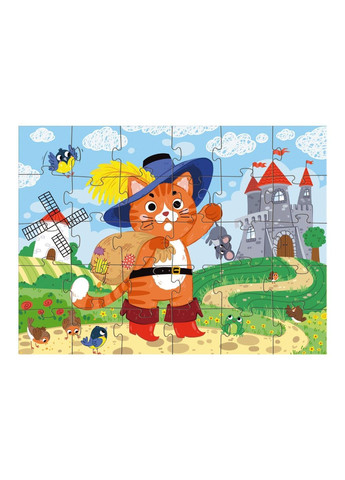 Пазл Кіт у чоботях, 30 дет Dodo (363236981)