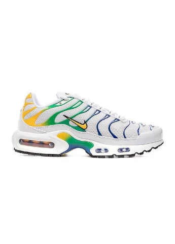 Кросівки W AIR MAX PLUS Nike білі демісезони (385875870)