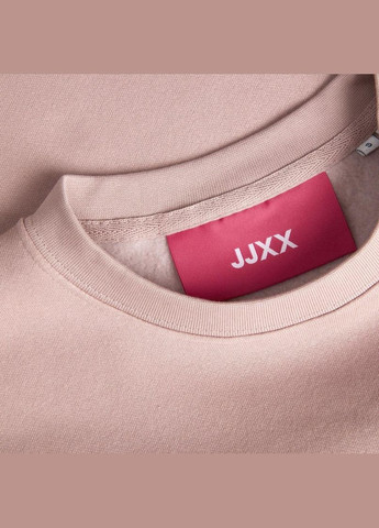 Свитшот флис,бледно-розовый,JJXX Jack & Jones - крой светло-розовый - (268988007)