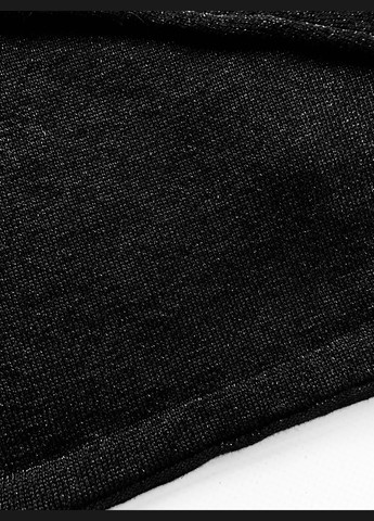 Чорно-білий демісезонний комплект для дівчинки майка топ чорно-біла з паєтками 2000-73 + кардиган на гудзики чорний 2000-75 (158 см) OVS