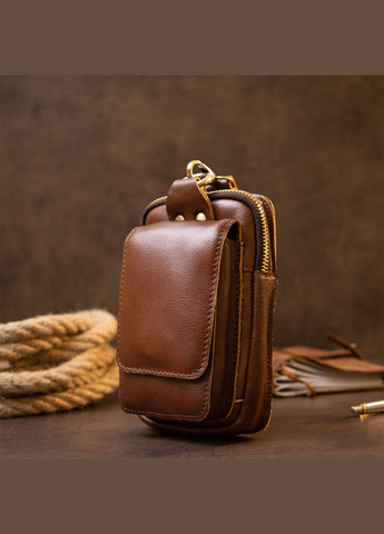 Сумка чоловіча шкіряна через плече барсетка 20417 Vintage (302007689)