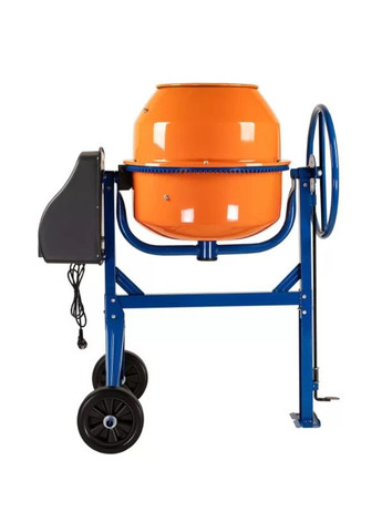 Бетонозмішувач BTM-180 (180 л, 220 В, 1 кВт) міксер для бетону (24444) BLUETOOLS (315498393)