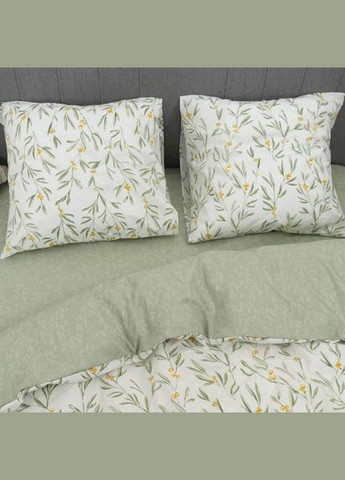 Комплект постільної білизни двоспальний ранфорс 24280 100% бавовна Viluta (334303286)