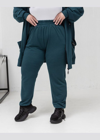 Спортивный костюм Рокси большого размера на молнии 62/64 No Brand (362136015)