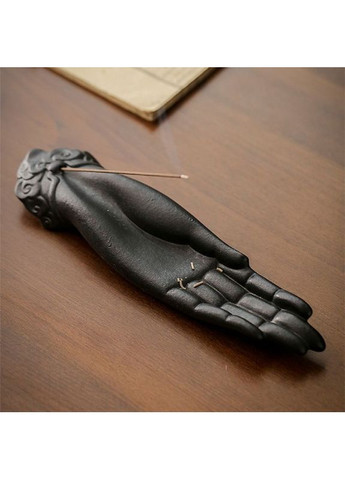 Изящная курительница – аромалампа, подставка для благовоний "Рука Будды" No Brand (325216352)