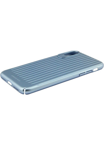 Чехол-накладка Trunk Series Apple iPhone X Blue USAMS (301781204)