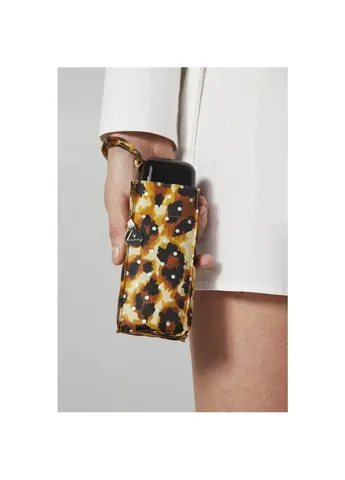 Коричнева} парасоля l501 tiny-2 bling leopard (l501-037621) Fulton (405956382)