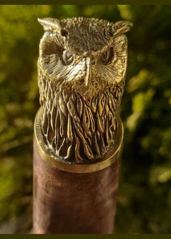 Мисливський ніж Сова бронза ручної роботи (Н025) Гранд Презент (279382064)