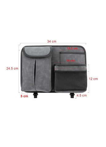 Органайзер на спинку сидения авто (АОС-727-1) No Brand (341326010)