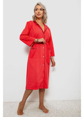Халат женский домашний в горошек,, 257R334 Ager (366249263)