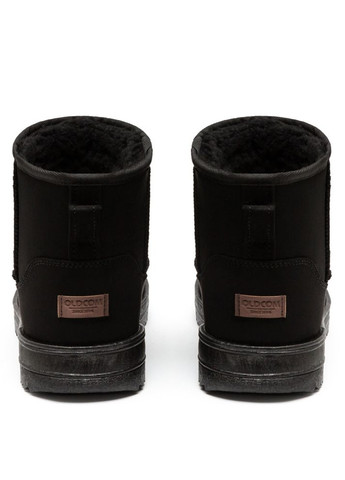 Черные угги мужские dustin чёрные Oldcom