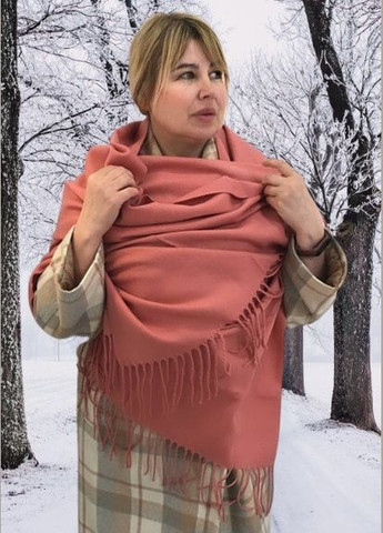 Жіночий шарф 100% кашемір Rossi 185 см*75 см PTR No Brand (317763353)